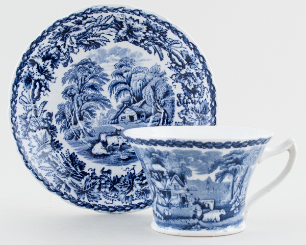 Cup and Saucer c1930